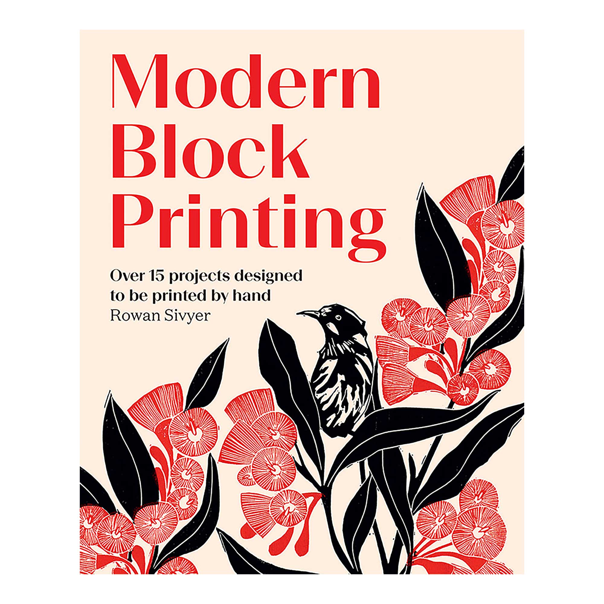 Modern Block Printing - R. Sivyer