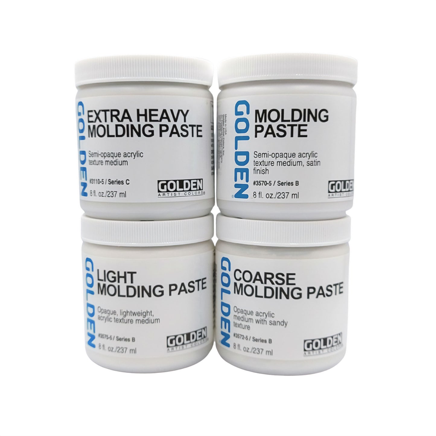 GOLDEN Molding Pastes - 237ml