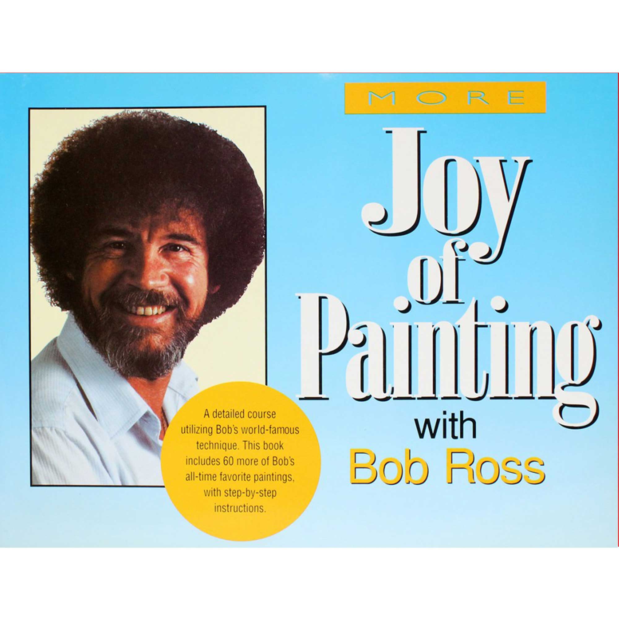 More Joy of Painting with Bob Ross Cover