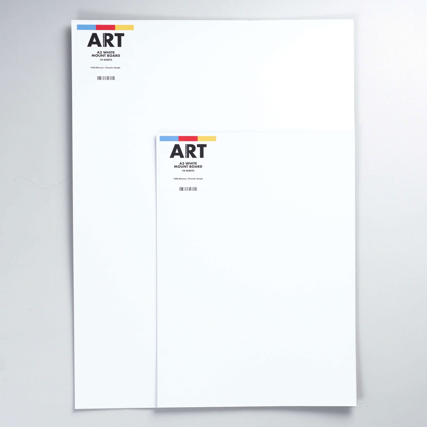 ARTdiscount Mount Board, A3 and A2, white