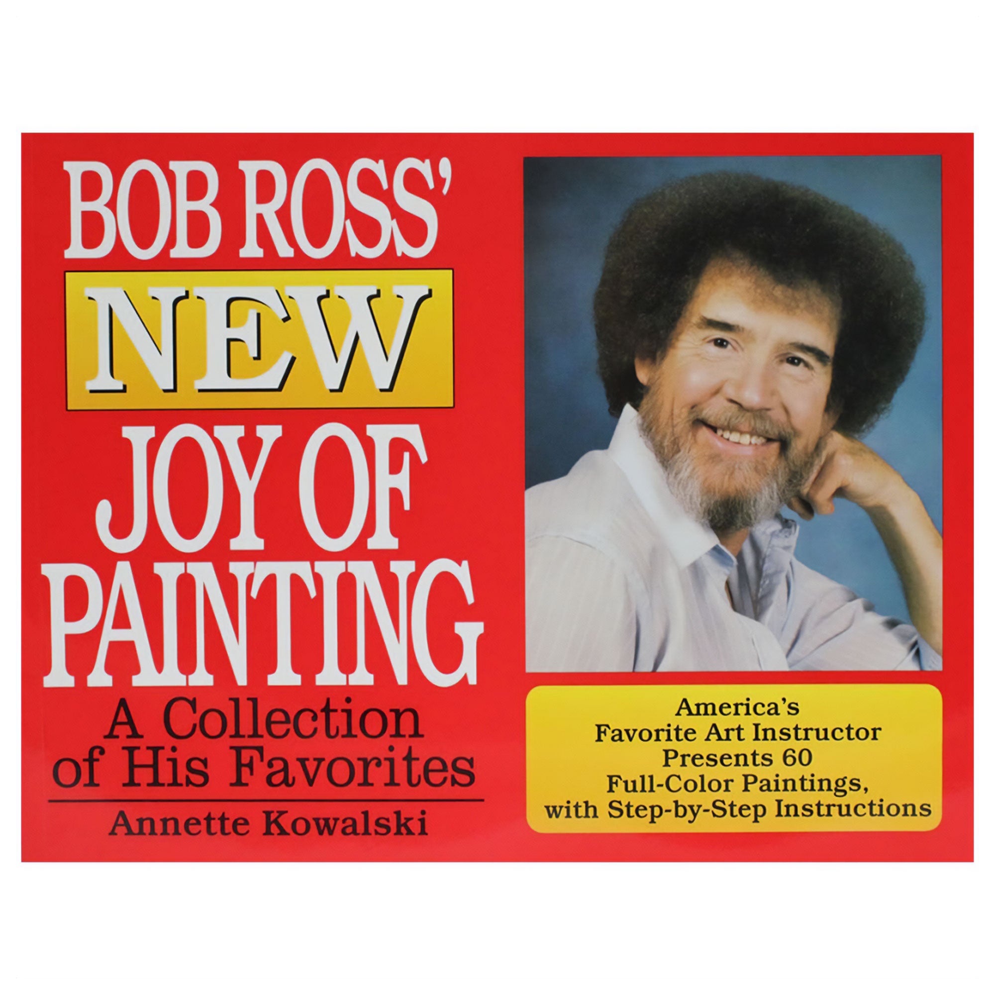 Bob Ross' NEW Joy of Painting - A Collection of his Favorites