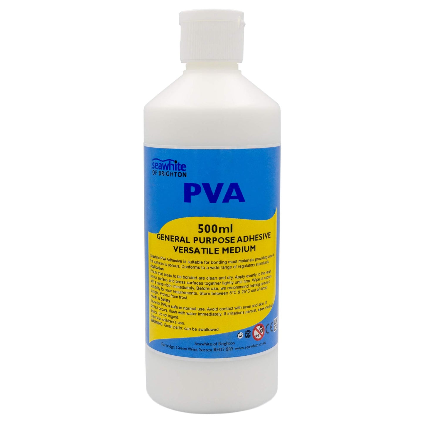 Seawhite General Purpose PVA and Medium - 500ml