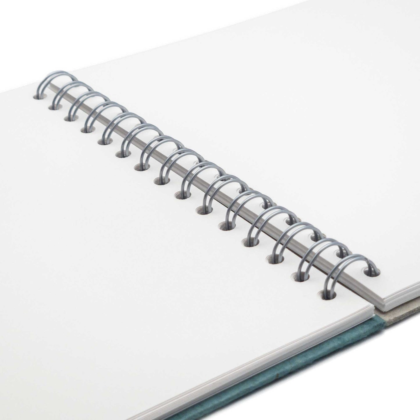 Pink Pig Classic Sketchbooks - Binding and Interior Closeup