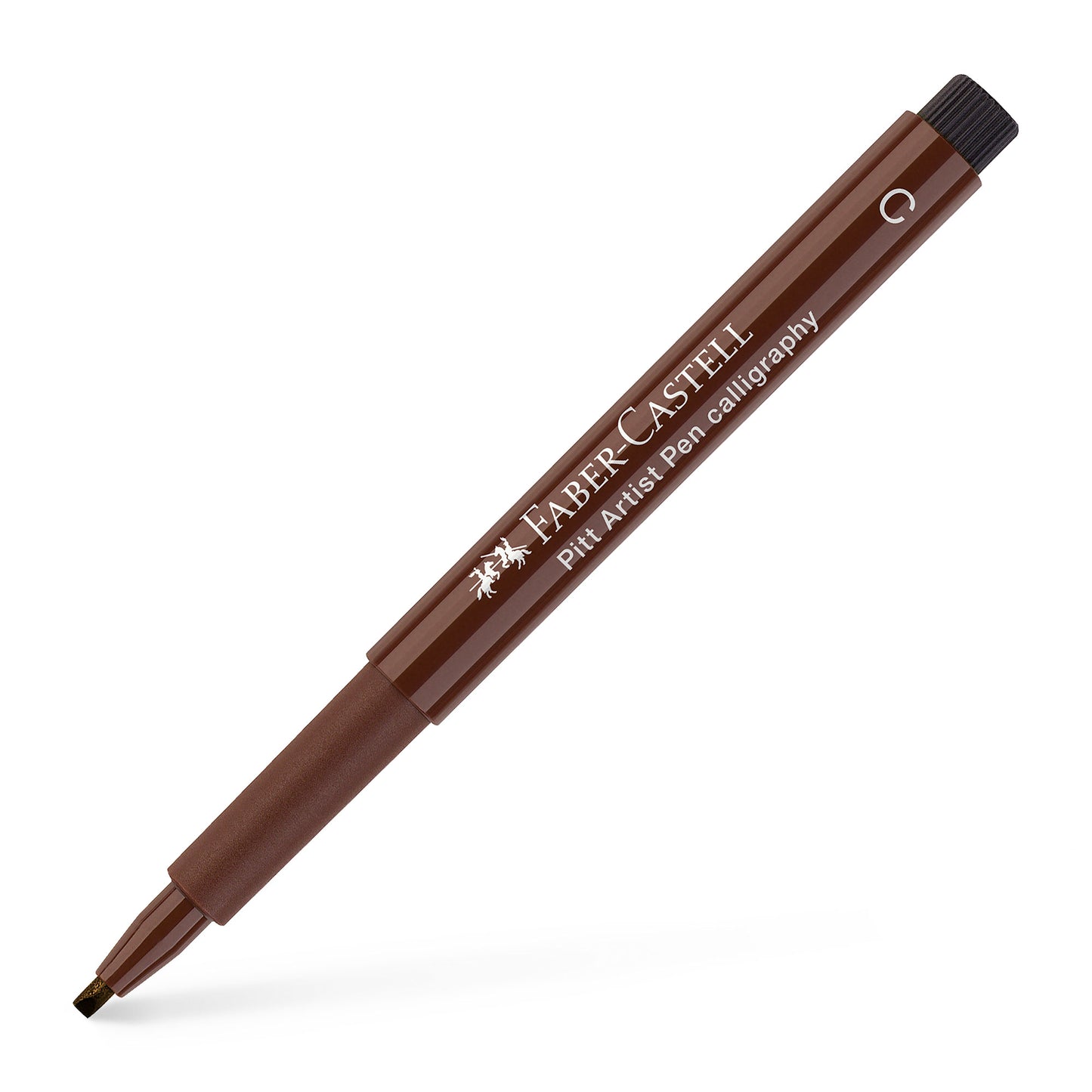 PITT Calligraphy Pen - Dark Sepia