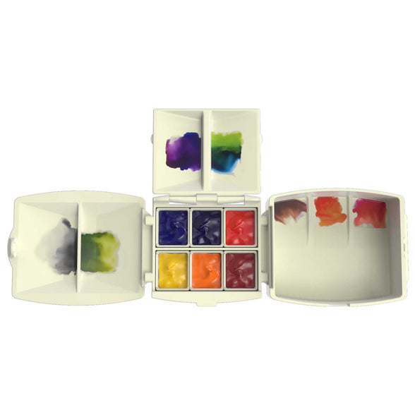 Portable Painter Micro Open with Paints