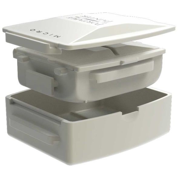 Portable Painter Micro - Closed and Stacked