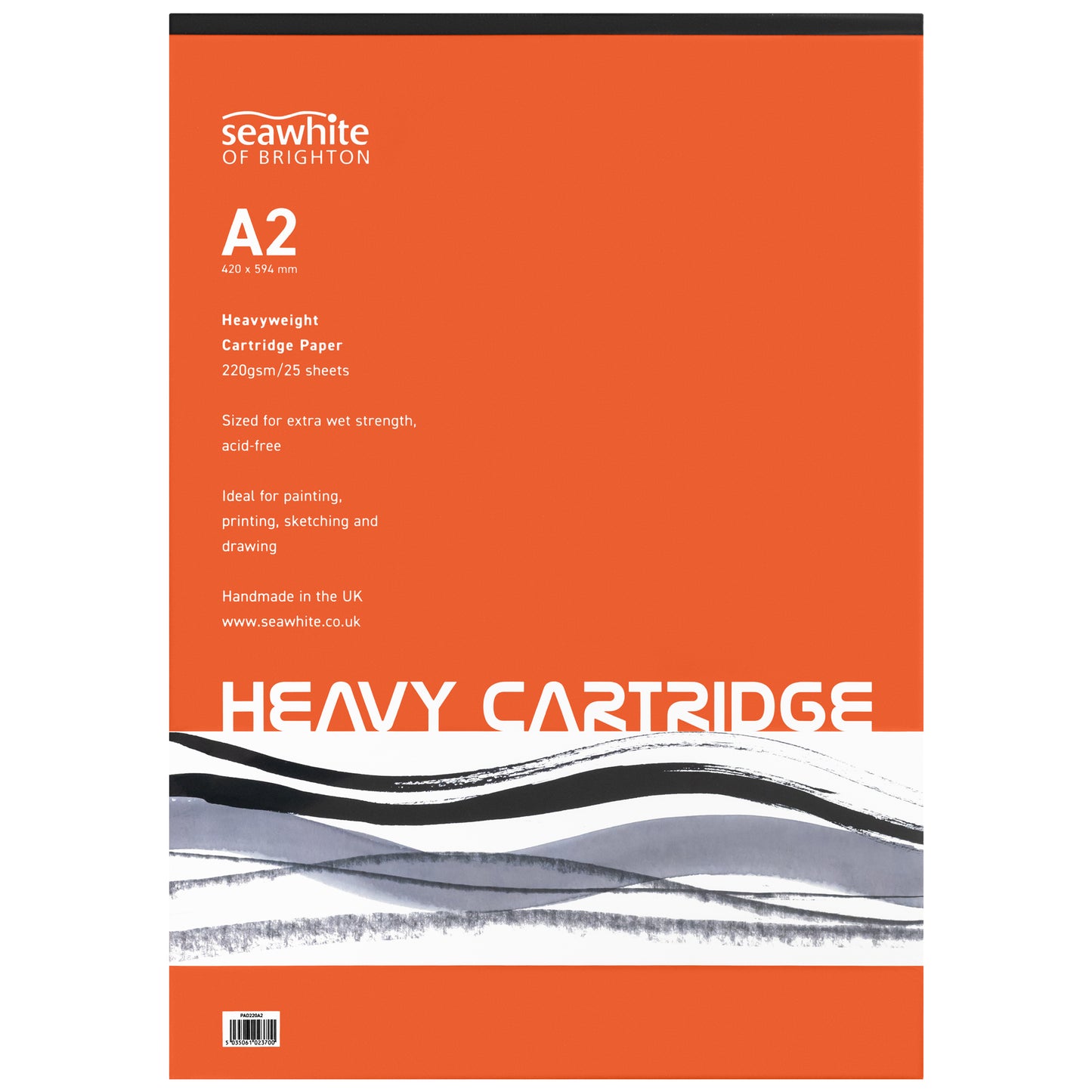 Seawhite All-Media Cartridge Pads - A2 - 220gsm