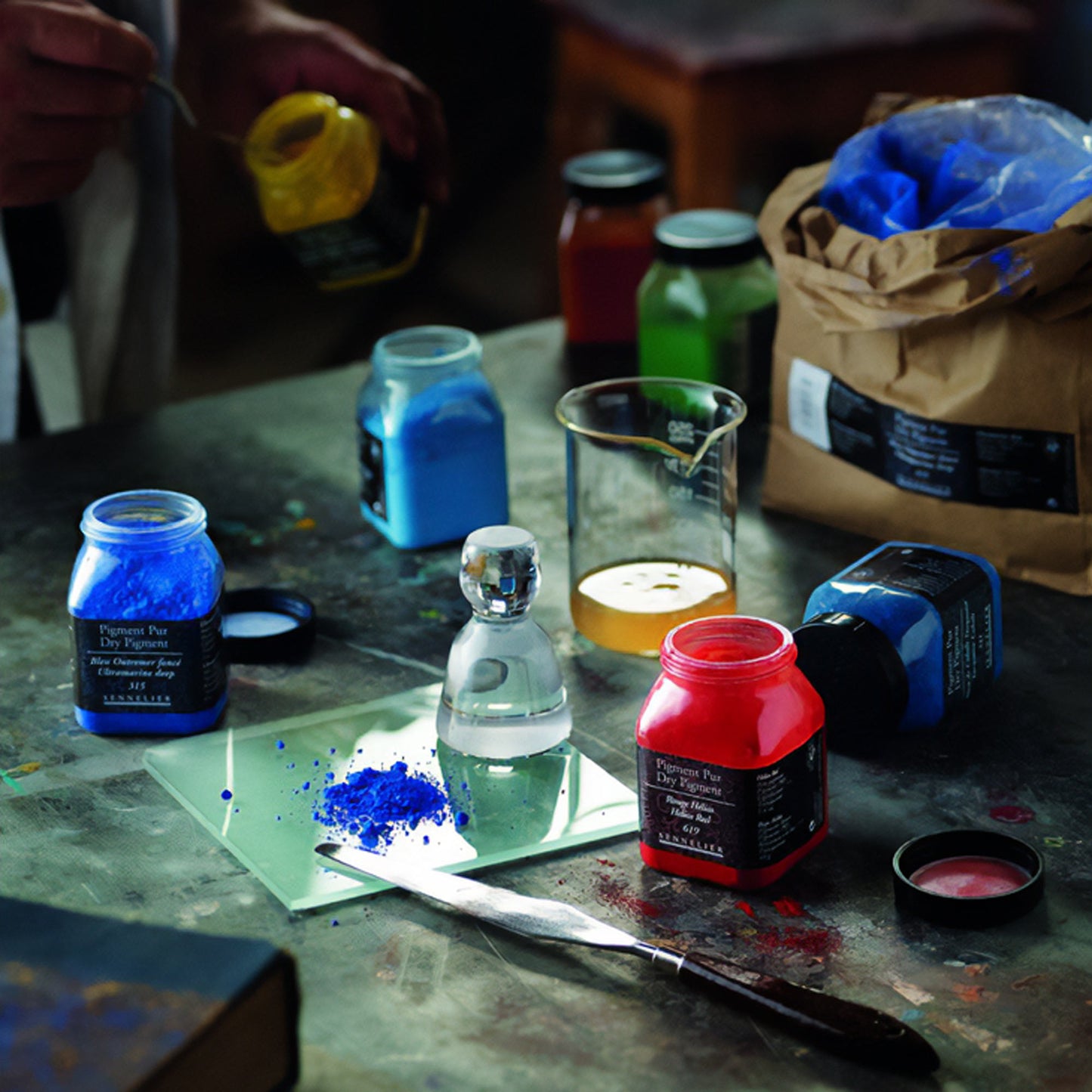 Sennelier Pigment Binding Mediums - 200ml