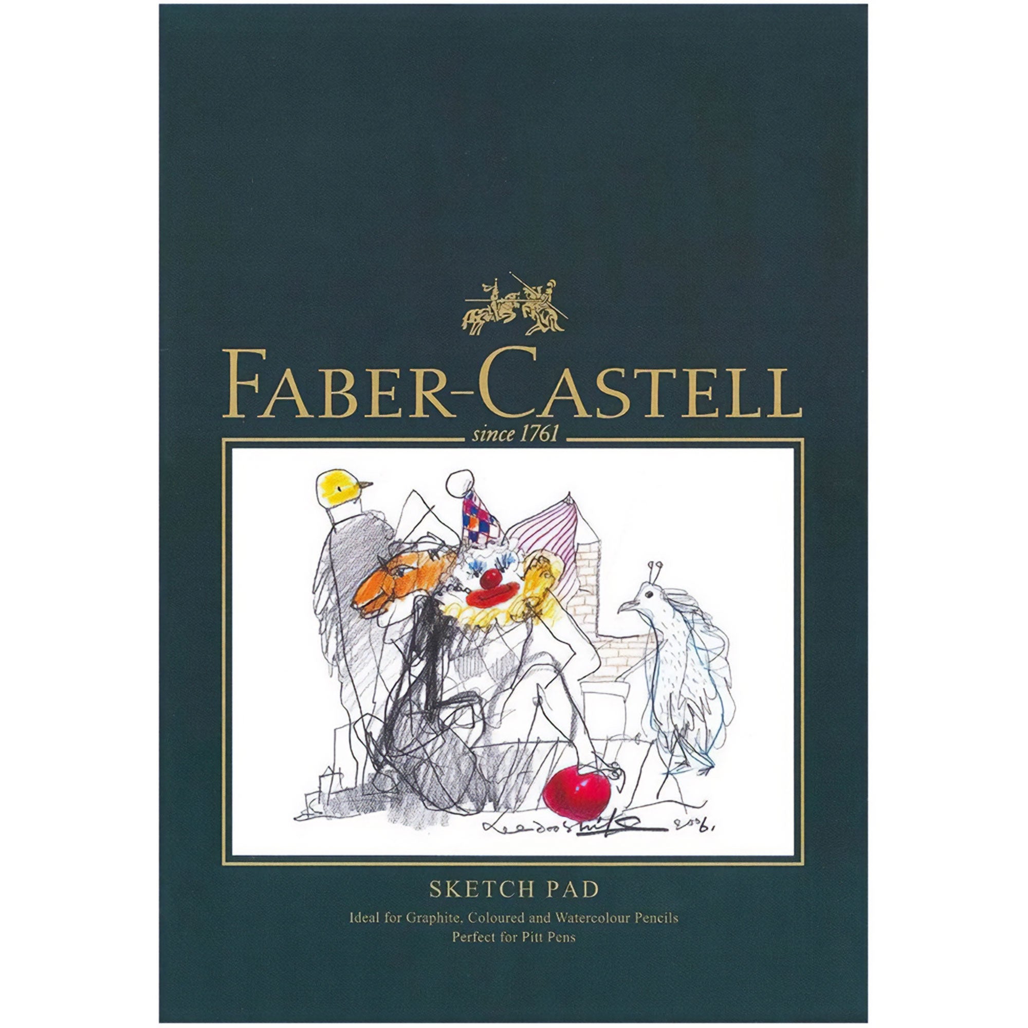 Faber-Castell Sketch Pad A4