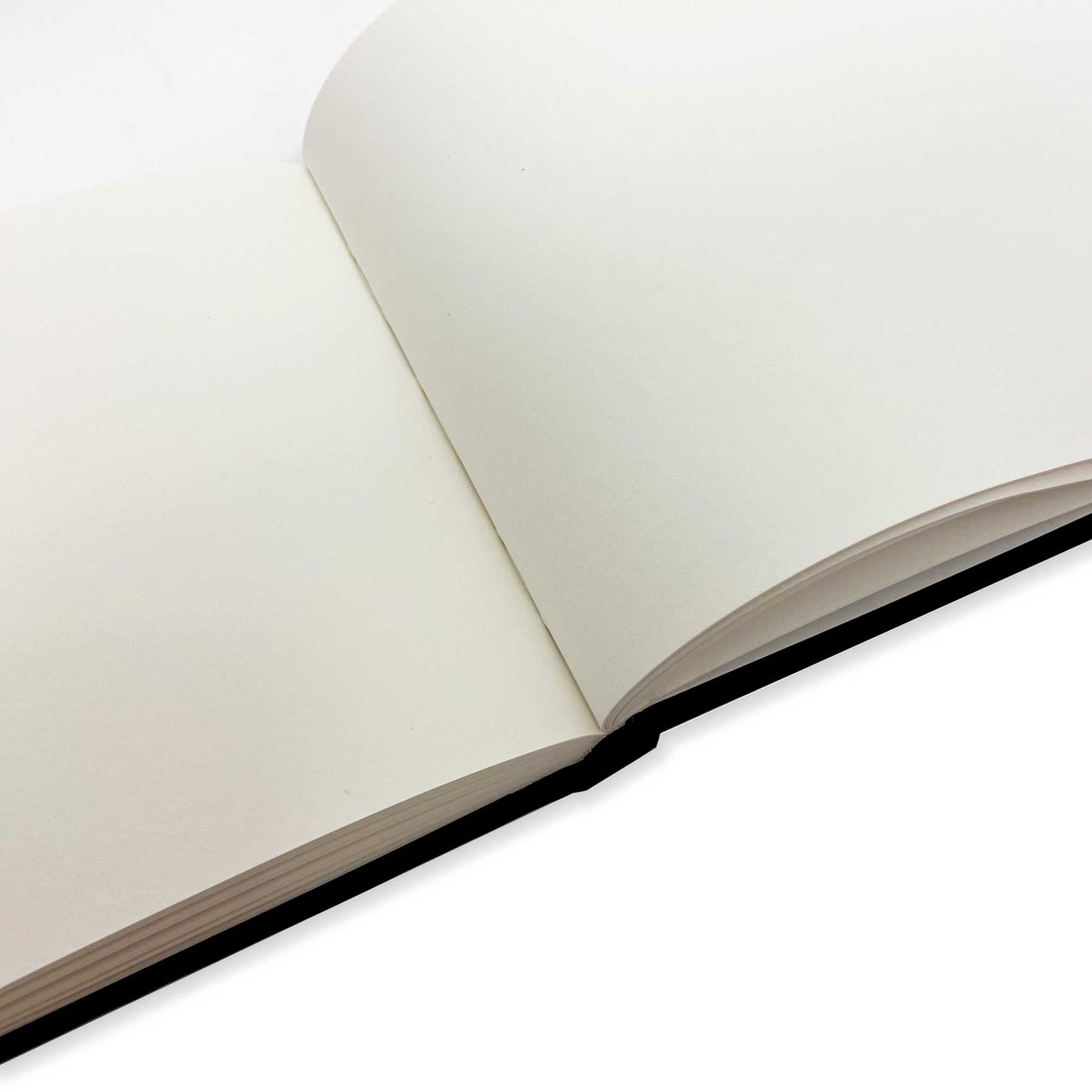 Seawhite Case-Bound Hardback Sketchbook - Pages Closeup