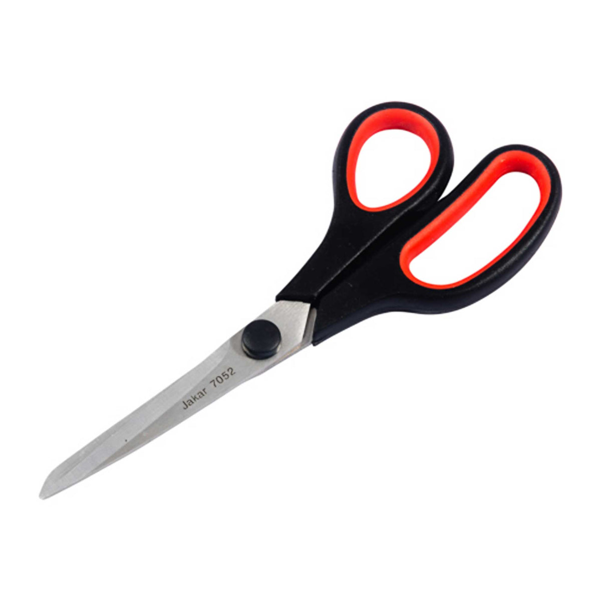 Jakar Soft Grip Stainless Steel Scissors - 19cm/7.5&quot;