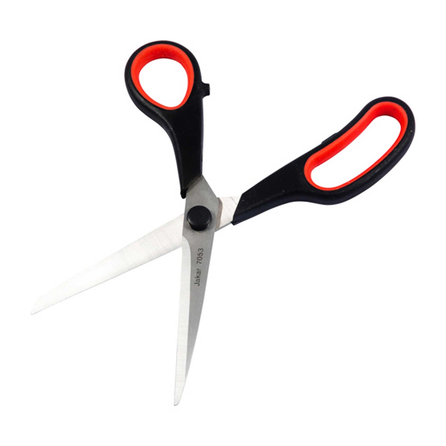 Jakar Soft Grip Stainless Steel Scissors Open