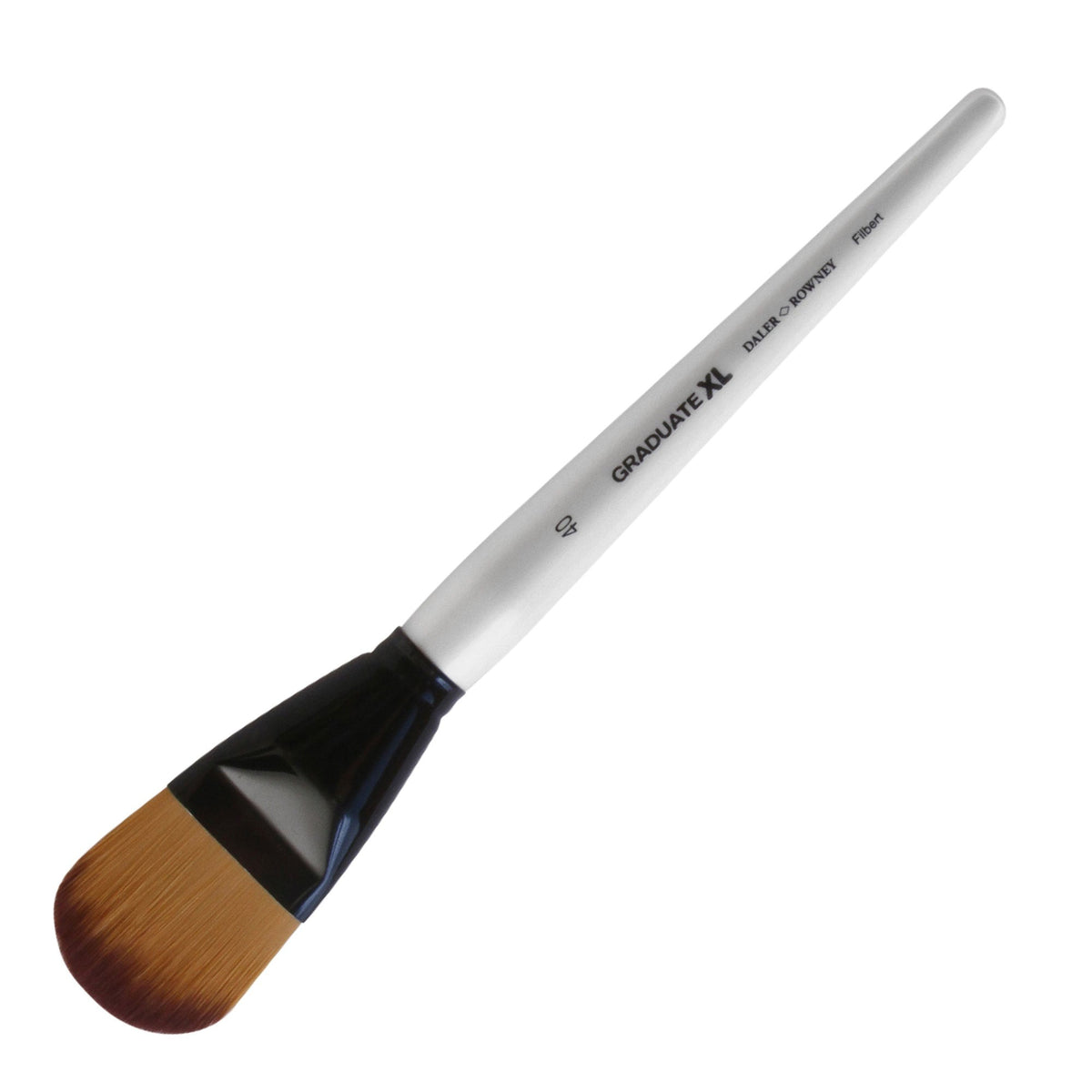 Daler-Rowney Graduate XL Soft Synthetic Filbert Brushes - 40