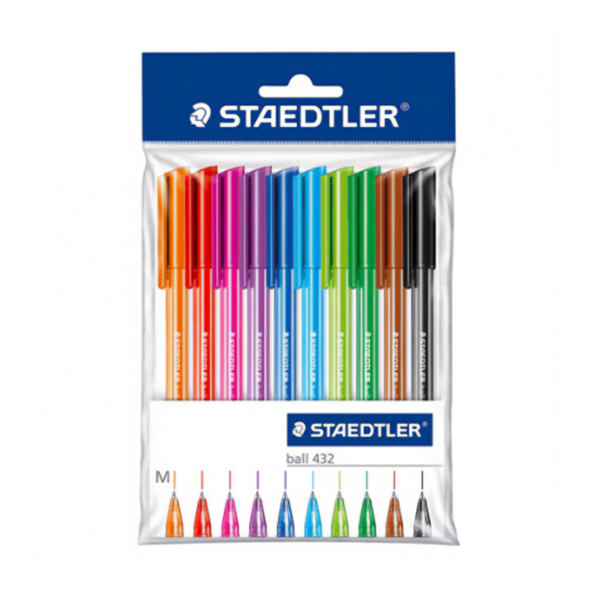 Staedtler Ball Ice Colour Set in Poly Bag