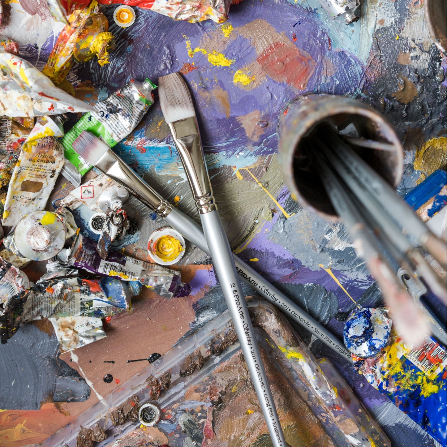 Pro Arte Sterling Acrylix Brushes