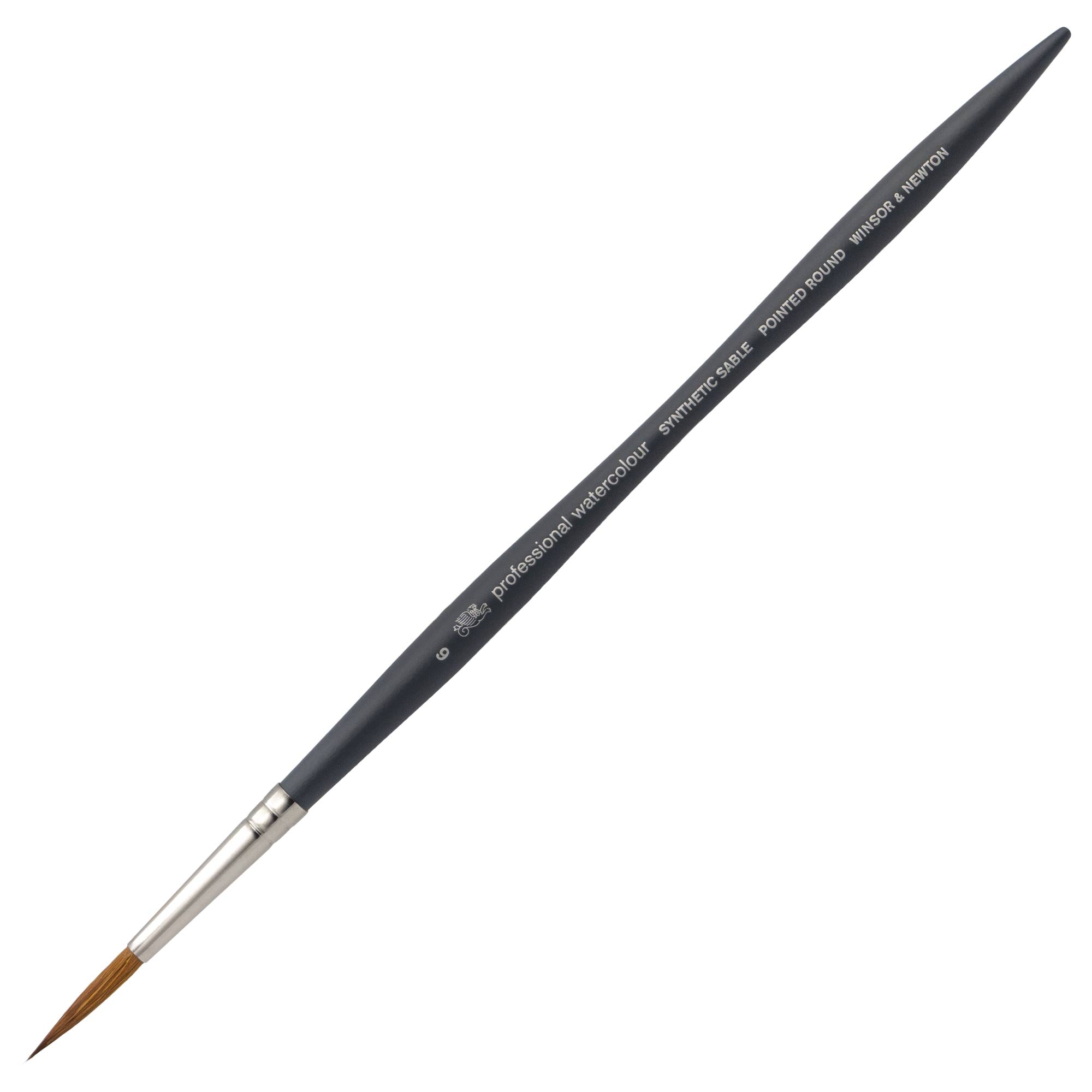 Winsor & Newton Professional Watercolour Synthetic Sable Brushes - ROUND