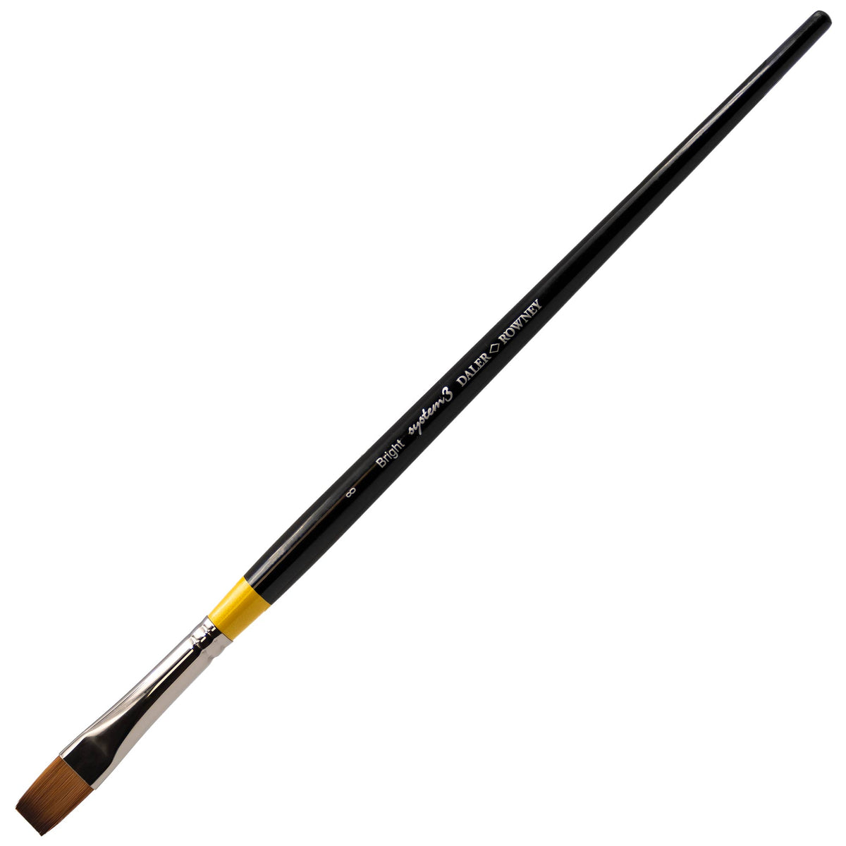 Daler-Rowney System3 - Long Handled Bright Brushes - SY41