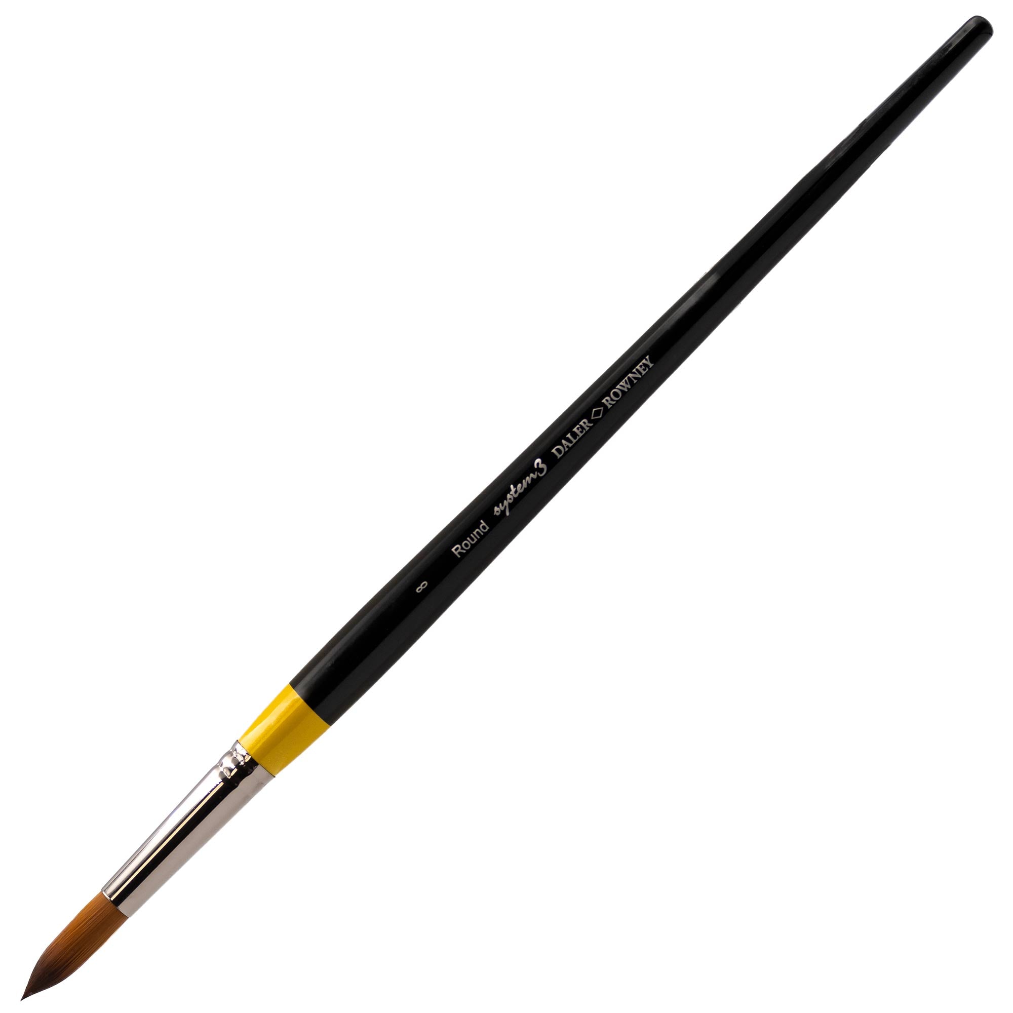 Daler-Rowney System3 - Long Handled Round Brushes - SY45