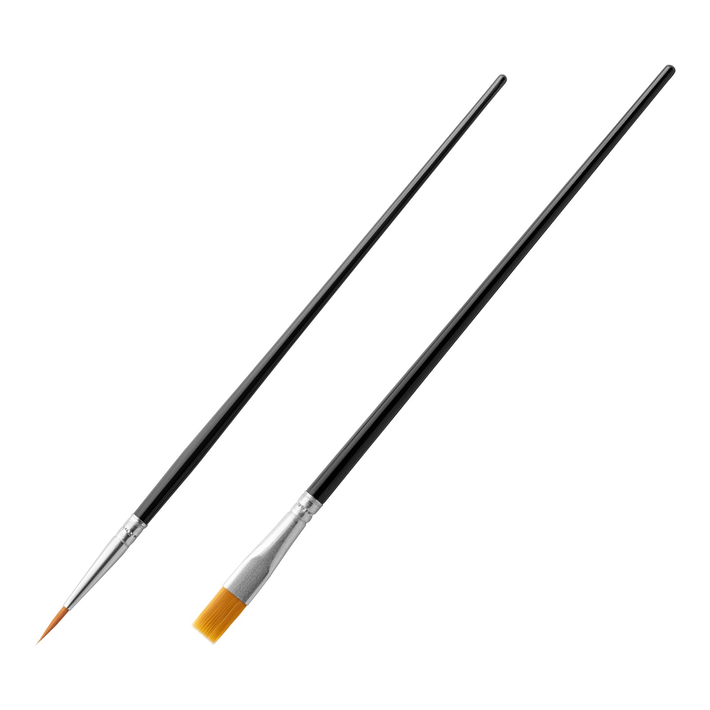 Economy Synthetic Paintbrushes - Individual Brushes