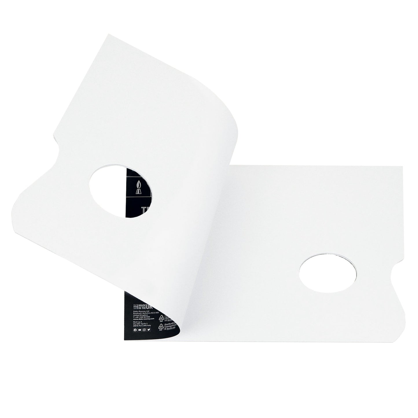 Daler-Rowney Tear-off Palette - Interior Pages