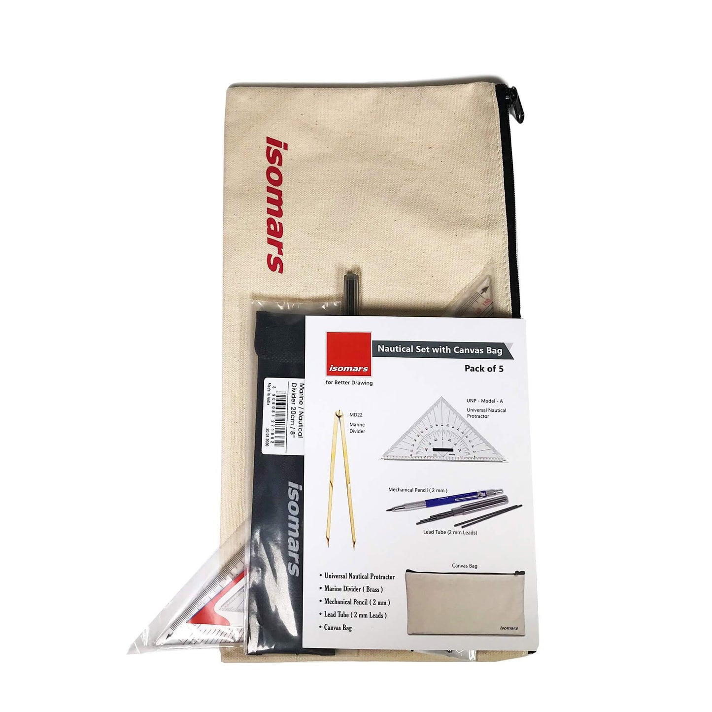 ARTdiscount Template Combo Pack - Nautical Set