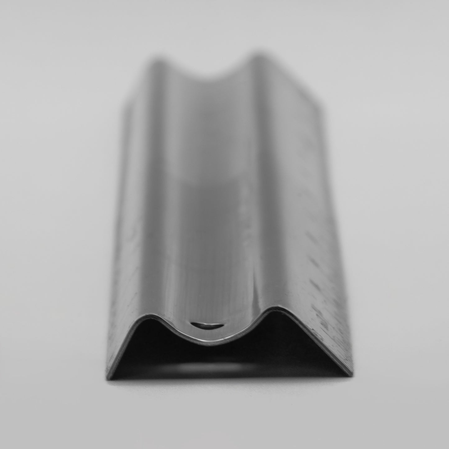 The Maun 12" Safety Rule - Profile View