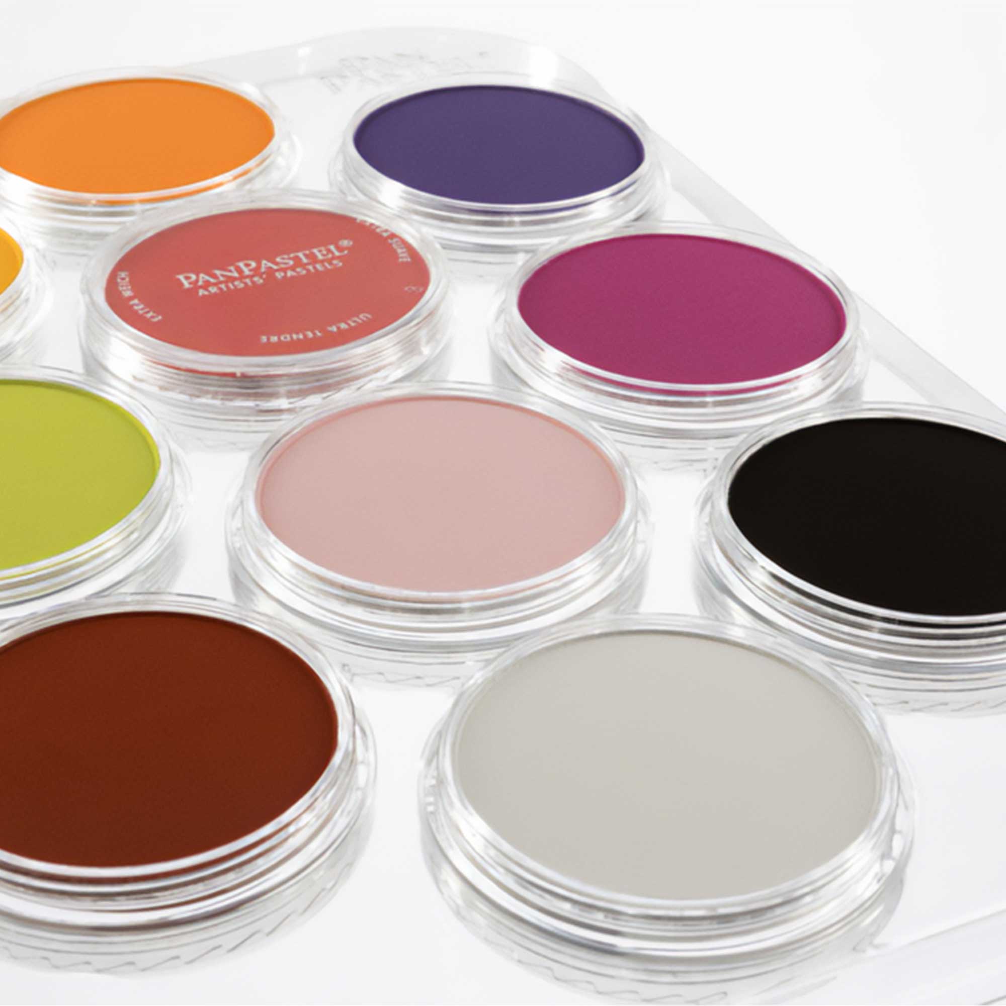 Pan Pastel - Palette/Tray holding 10 colours