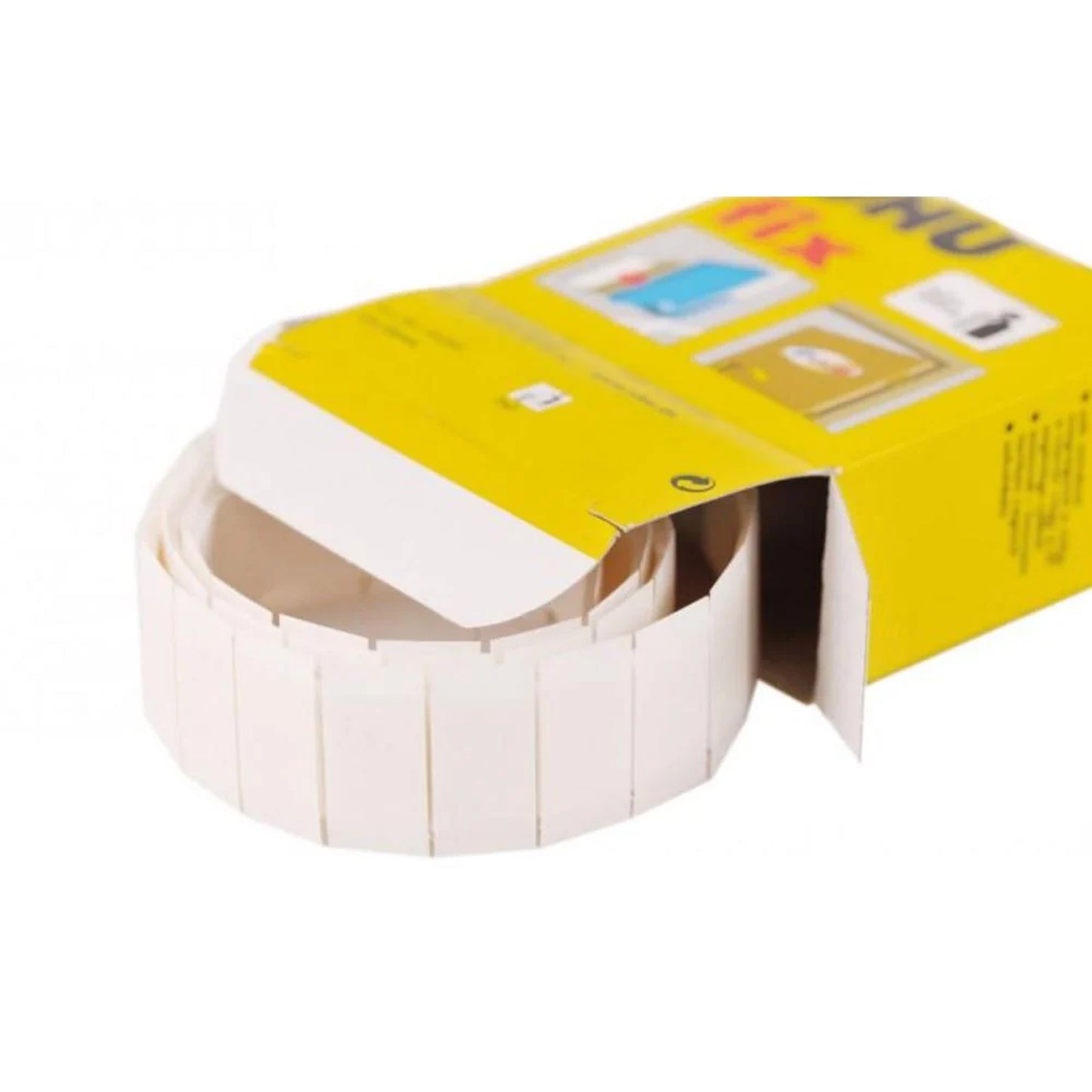 UHU Fix - 50 x Strong Double-Sided Pads - Pads Closeup