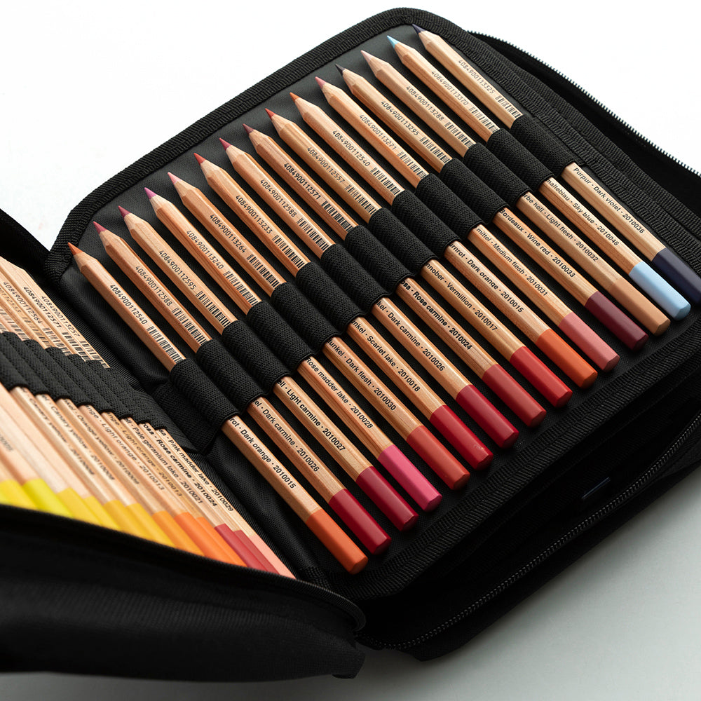 Arta : Black Pencil Case : Holds up to 115 Standard Pencils