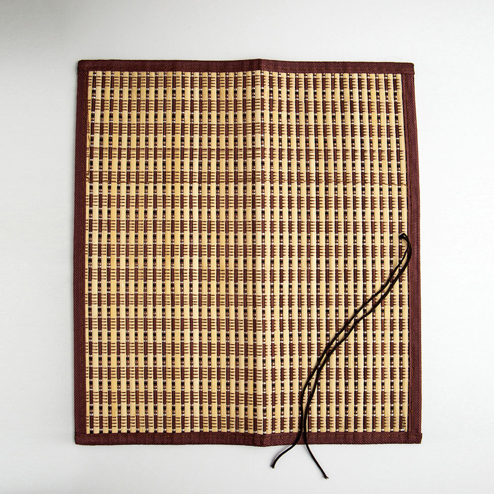 Studio Essentials : Chinese Painting : Bamboo Roll Up Brush Mat