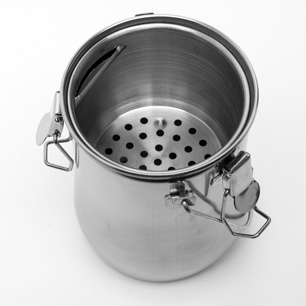 Studio Essentials : Brush Washer : Steel : 9cm Diameter (Apx.4in)