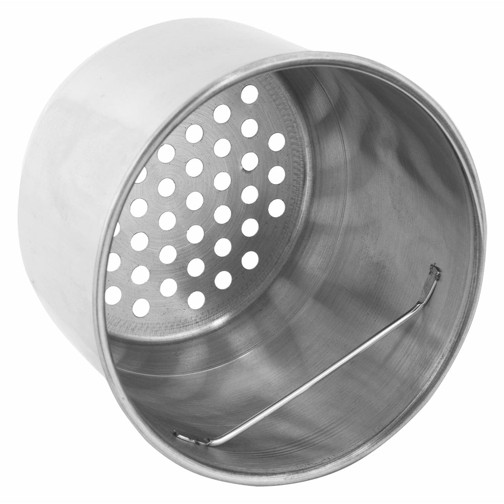 Studio Essentials : Airtight Steel Brush Washer : 8.3x7.3cm (Apx.3x3in) : Holds 300ml
