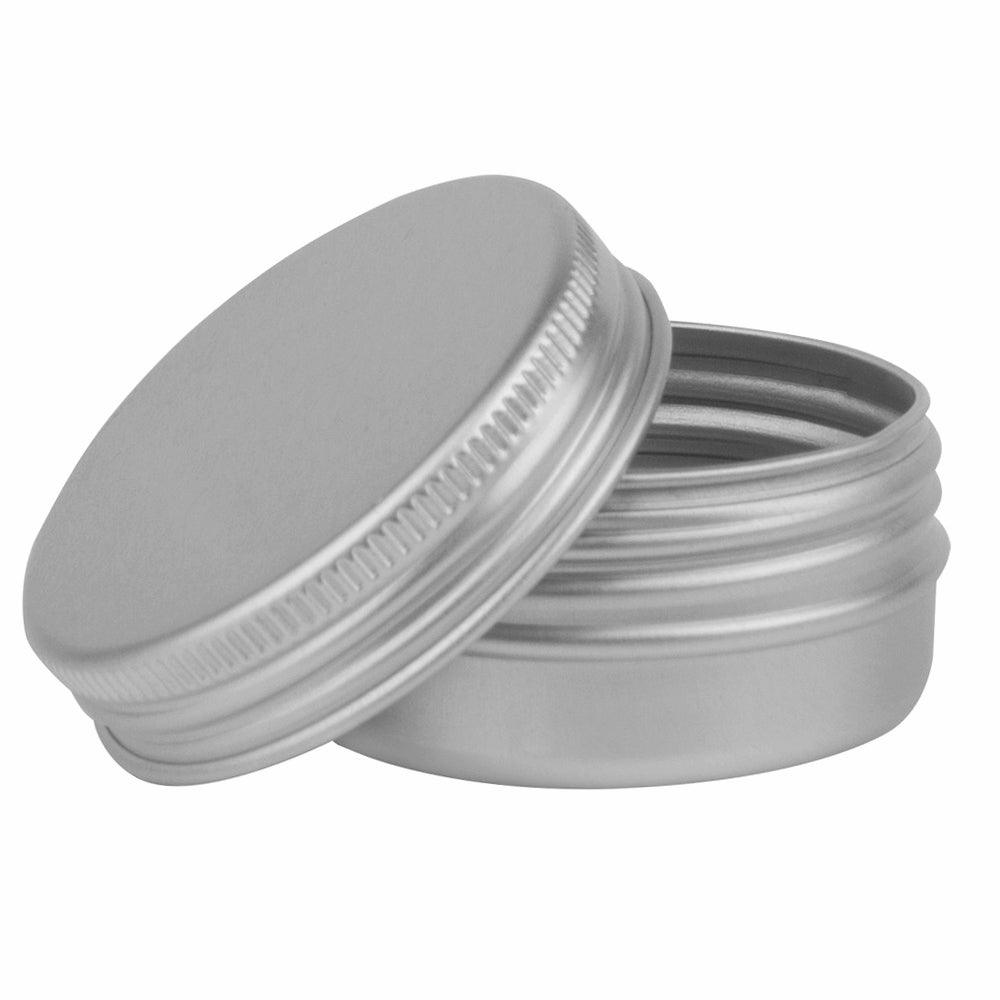 Studio Essentials : Empty Aluminium Screw Top Jar : 15ml