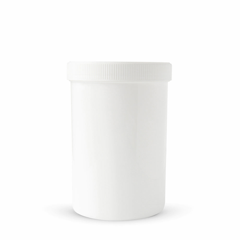 Studio Essentials : Empty Plastic Jar : 1.25ltr