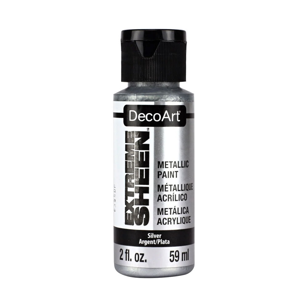 Deco Art : Extreme Sheen : Metallic Acrylic Paint : 59ml (2oz)
