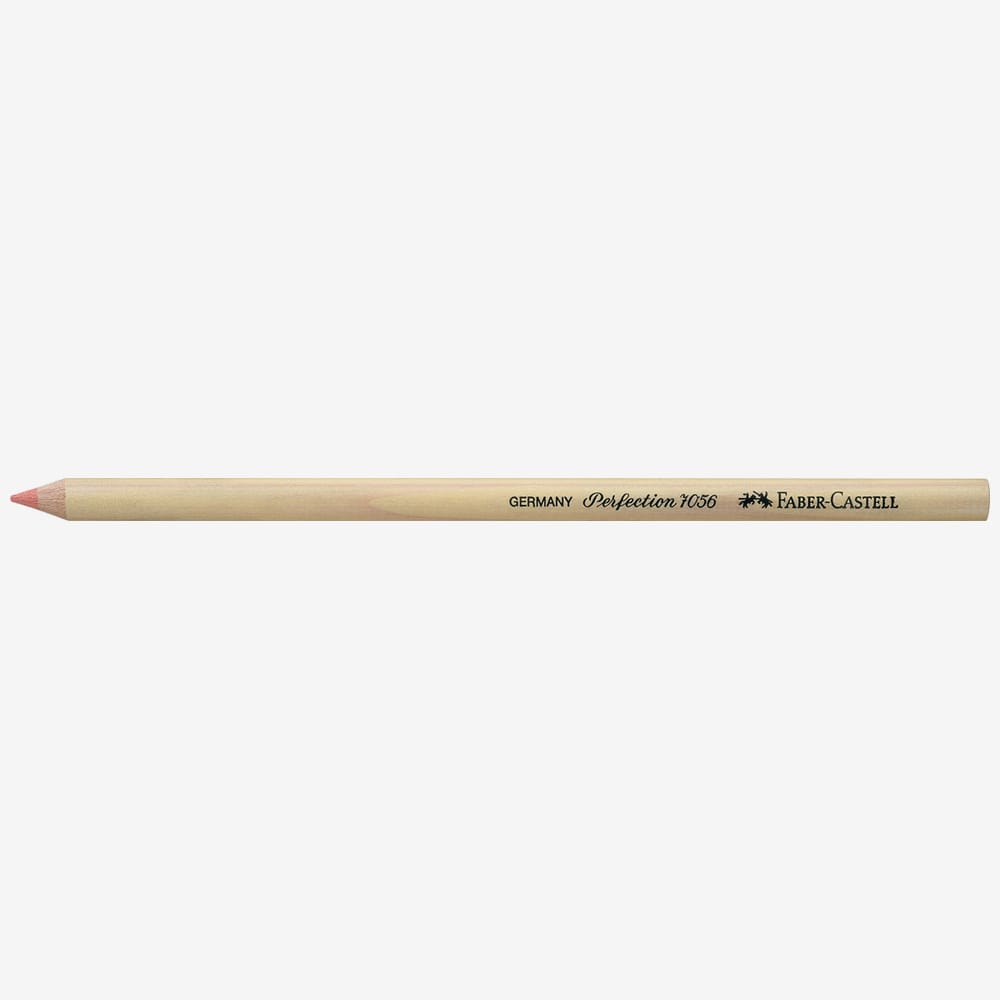Faber-Castell : Perfection Pencil : Single Ended Eraser : Latex Free