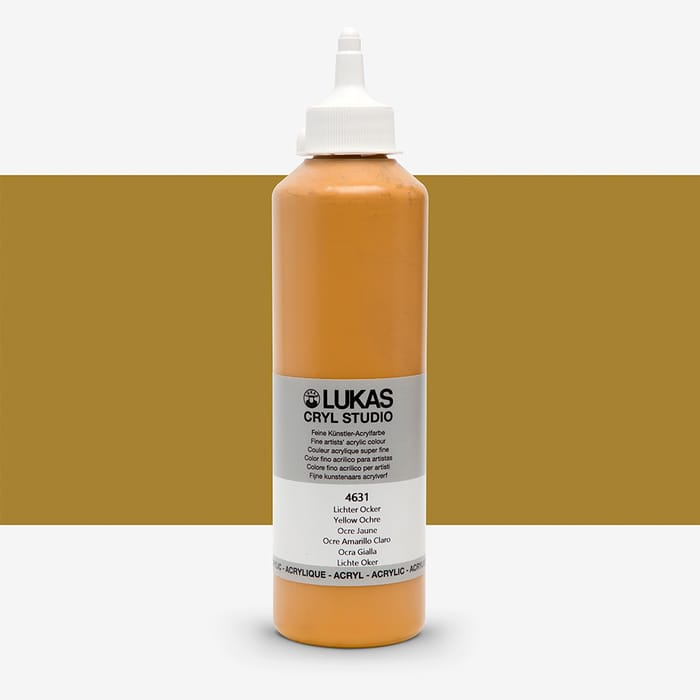 Lukas : Cryl Studio : Acrylic Paint : 500ml