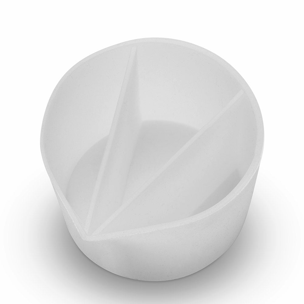 Arta : Silicone Pouring Cup : 3 compartments