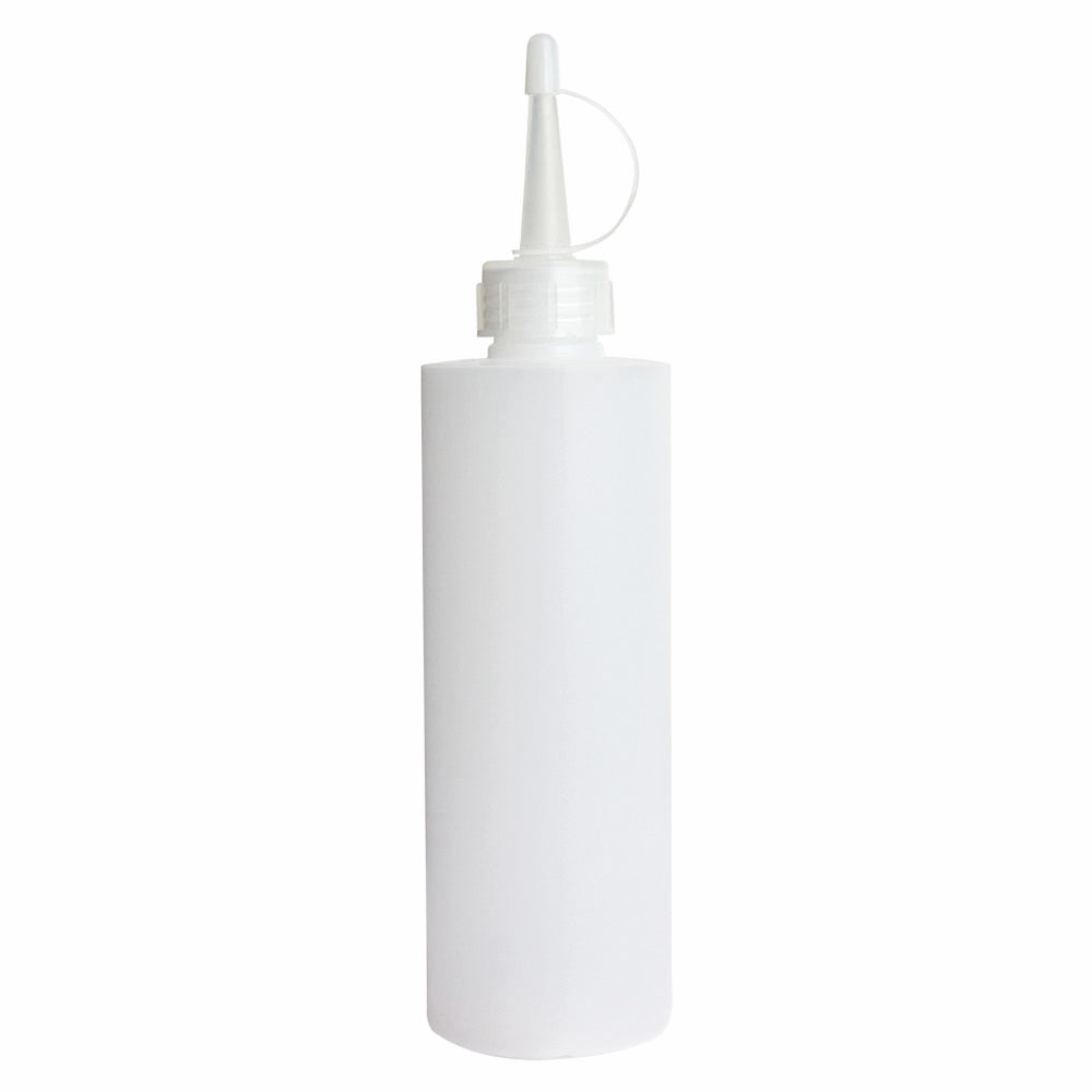 Studio Essentials : Empty Plastic Squeeze Bottle : 250ml (8oz)