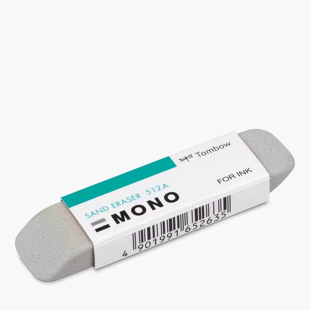 Tombow : Mono : Sand Eraser 512A : For Ink