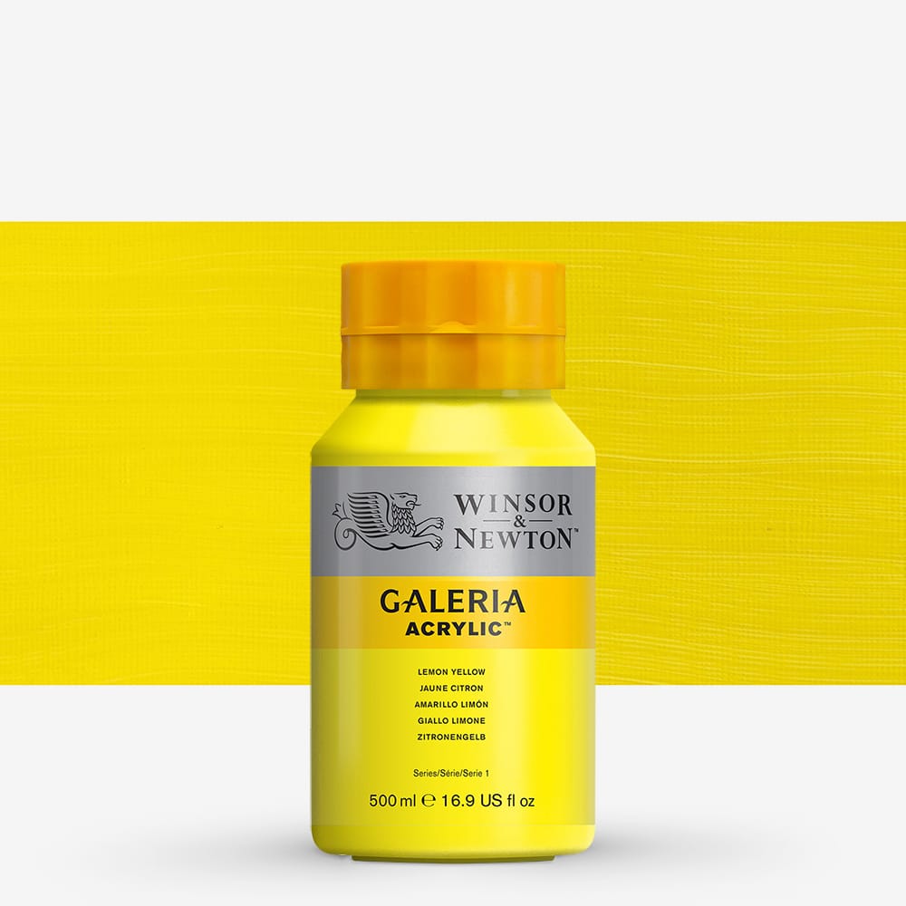 Winsor & Newton Galeria Acrylic Paint 500ml