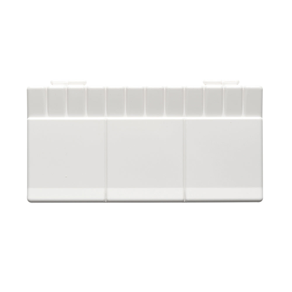 Studio Essentials : Large Folding Plastic Palette : 10x4in (Apx.25x10cm)