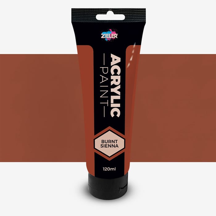 Zieler : Premium Acrylic Paint : 120ml