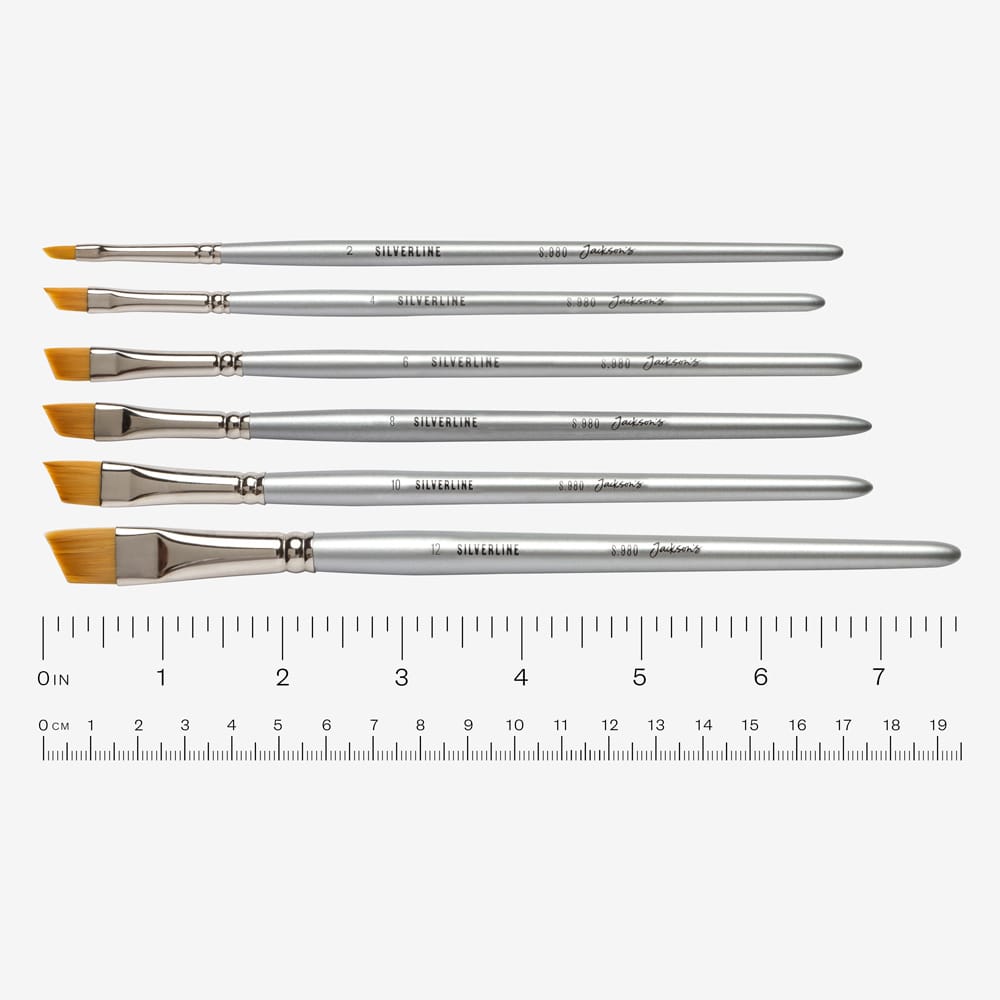 Silverline Watercolour Brush : Series 980 : Shader