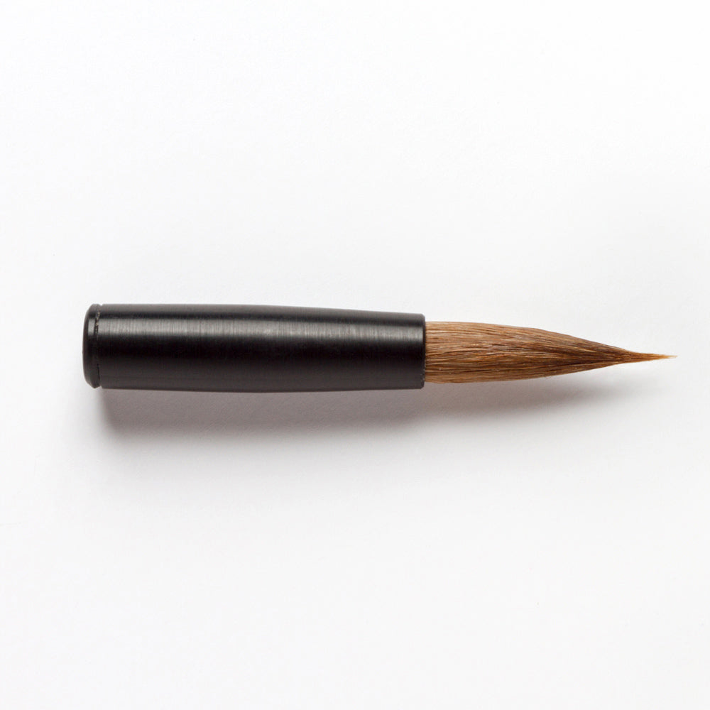 Studio Essentials : Chinese Painting : Bamboo Brush Pen : Medium : brush on one end : pen on the other