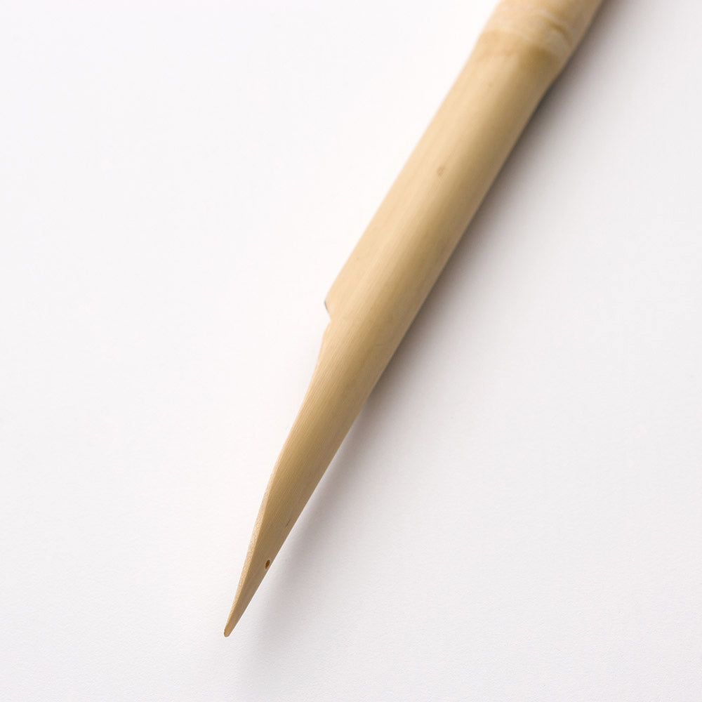 Studio Essentials : Chinese Painting : Bamboo Dip Pen Flat Ended