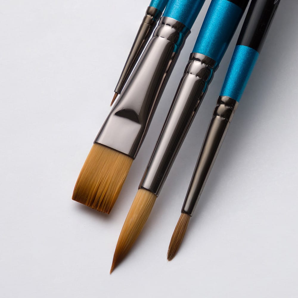 Daler-Rowney : Aquafine Watercolour Brush : Wallet Set : 401
