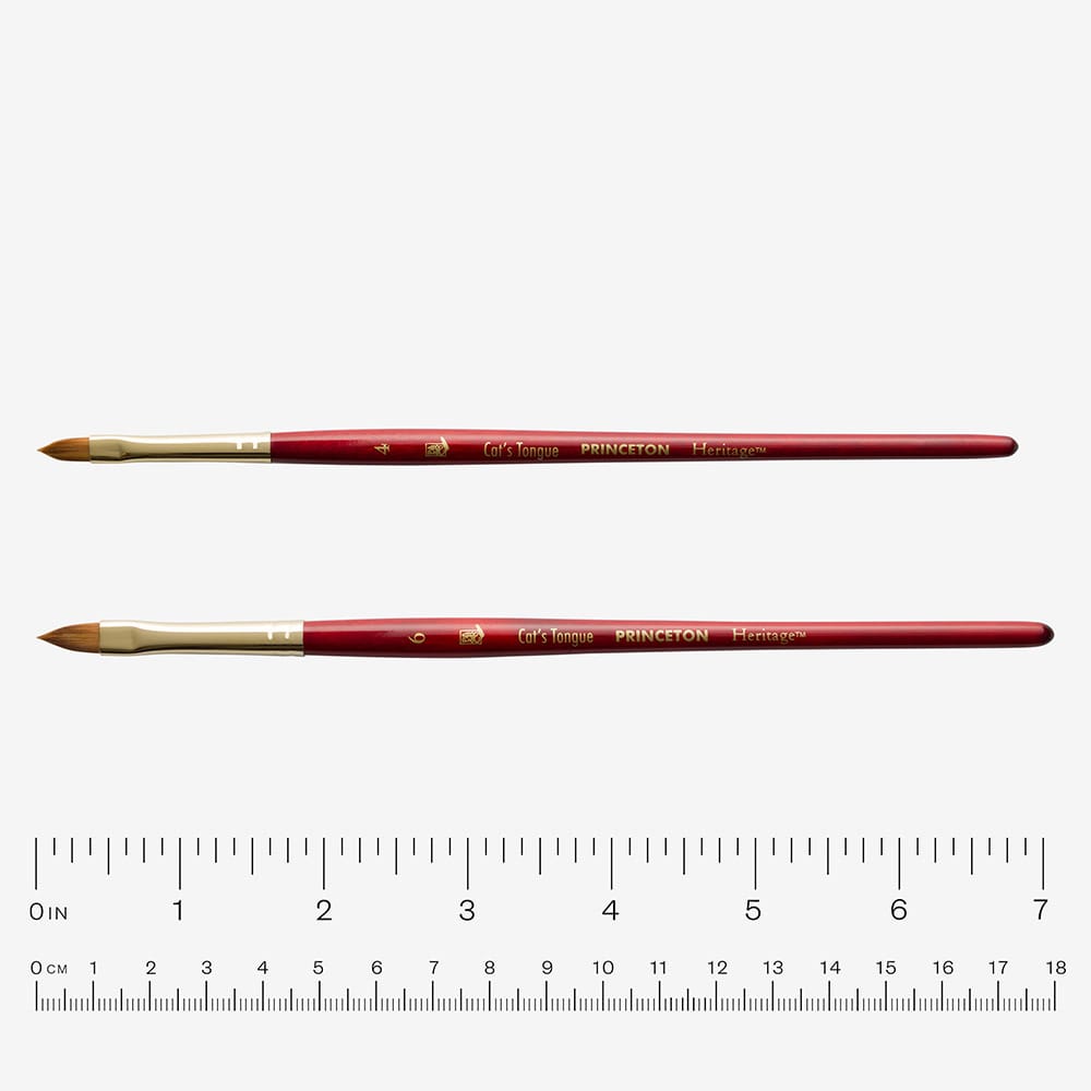 Princeton : Heritage : Synthetic Sable : Series 4050 : Cats Tongue