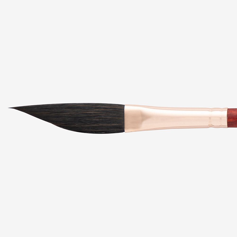 Princeton : Neptune : Synthetic Squirrel : Watercolour Brush : Series 4750 : Short Handle : Dagger