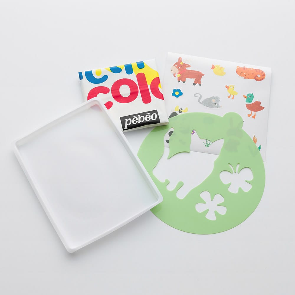 Pebeo : Finger Painting Workshop Kit
